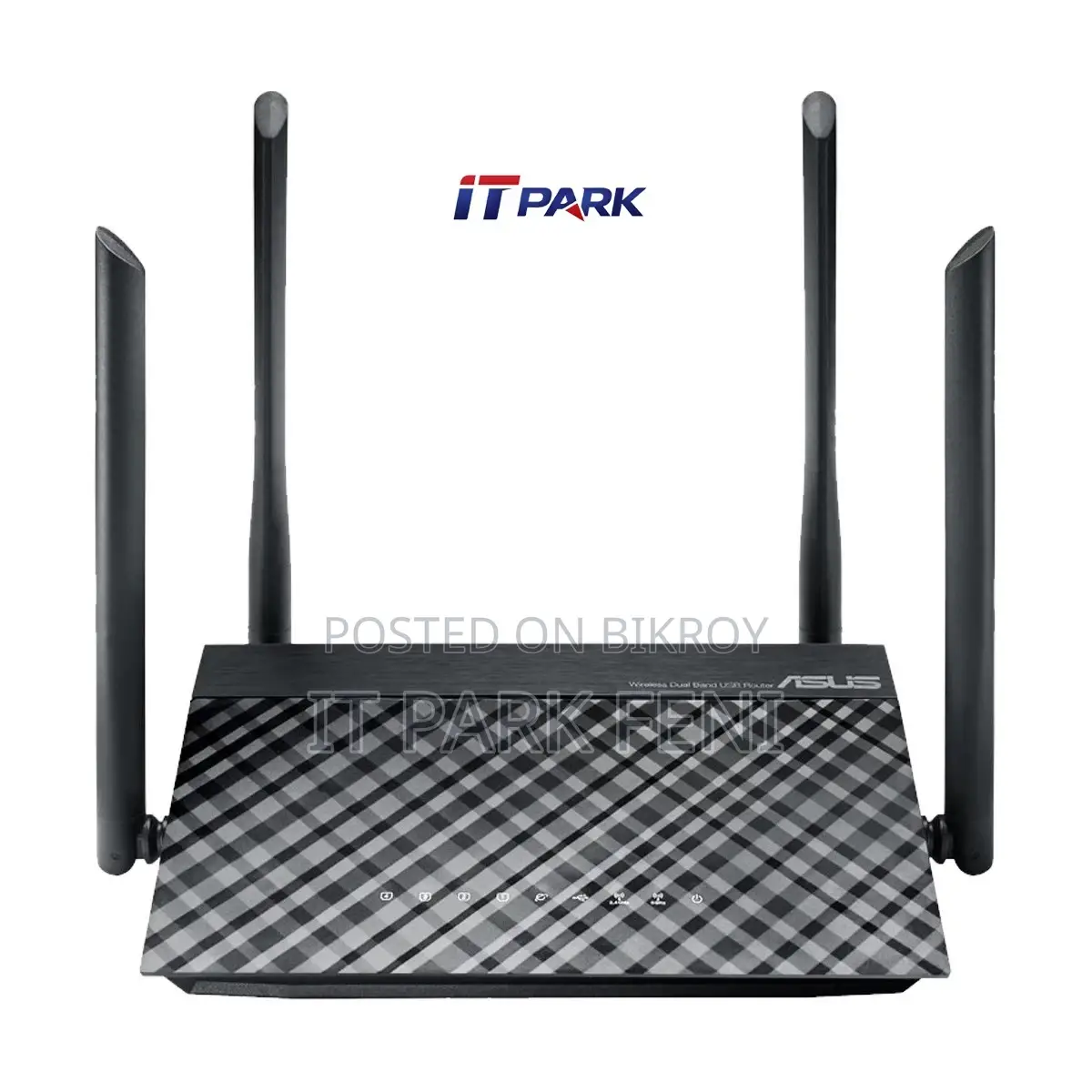 ASUS RT-AC1200 AC1200 Mbps Ethernet Dual-Band Wi-Fi Router
