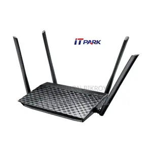 ASUS RT-AC1200 AC1200 Mbps Ethernet Dual-Band Wi-Fi Router