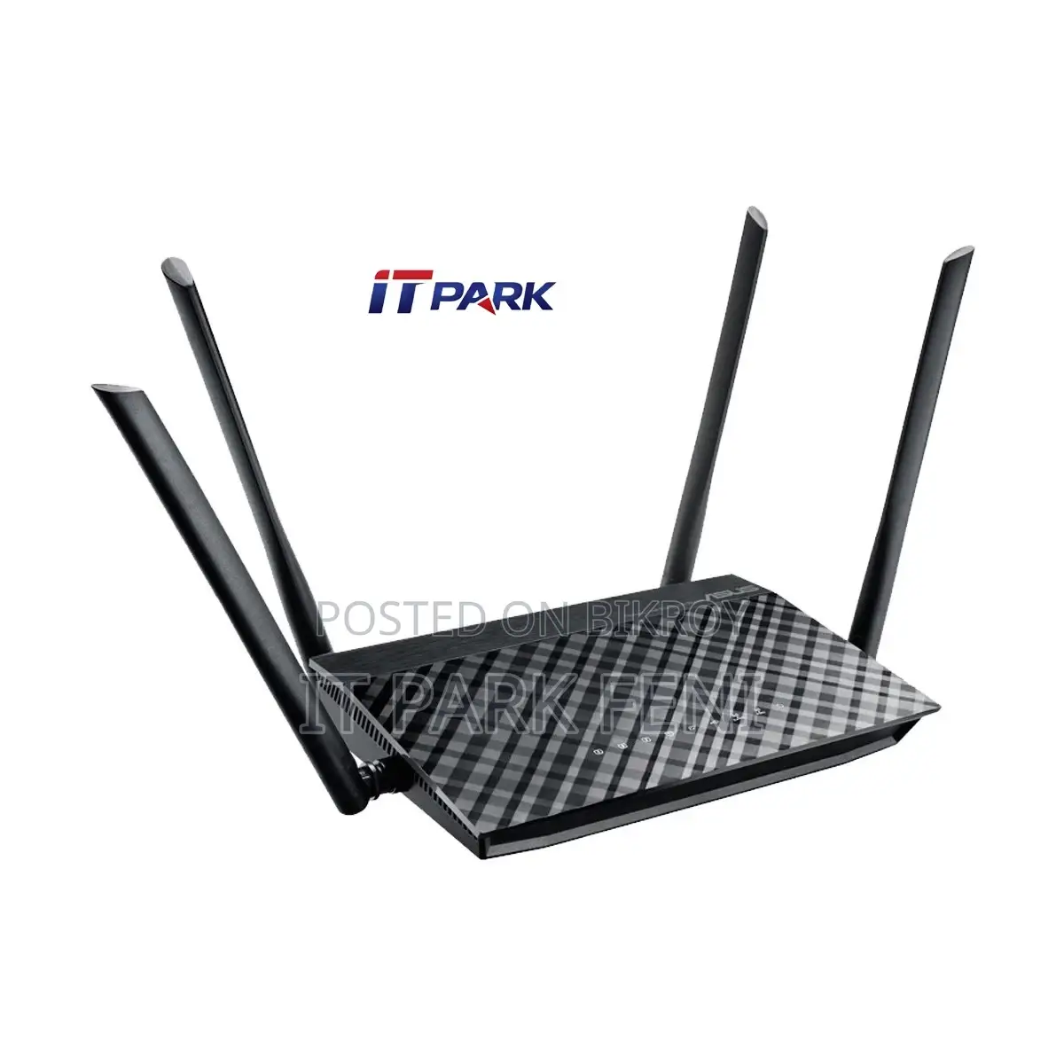 ASUS RT-AC1200 AC1200 Mbps Ethernet Dual-Band Wi-Fi Router