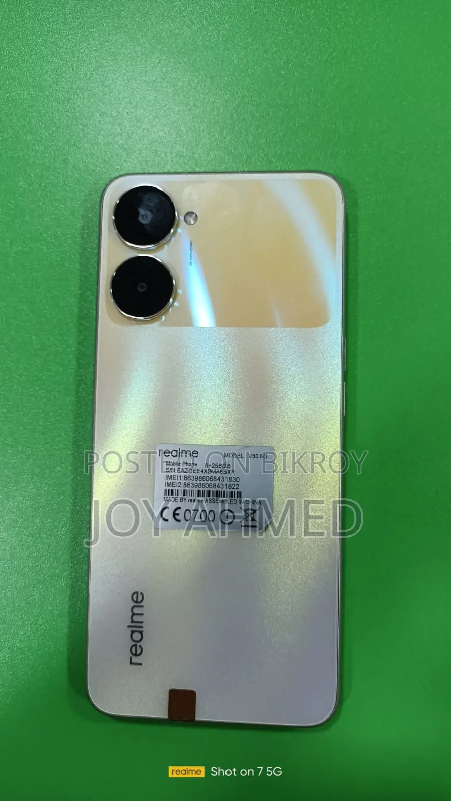 Realme V30 (Used)