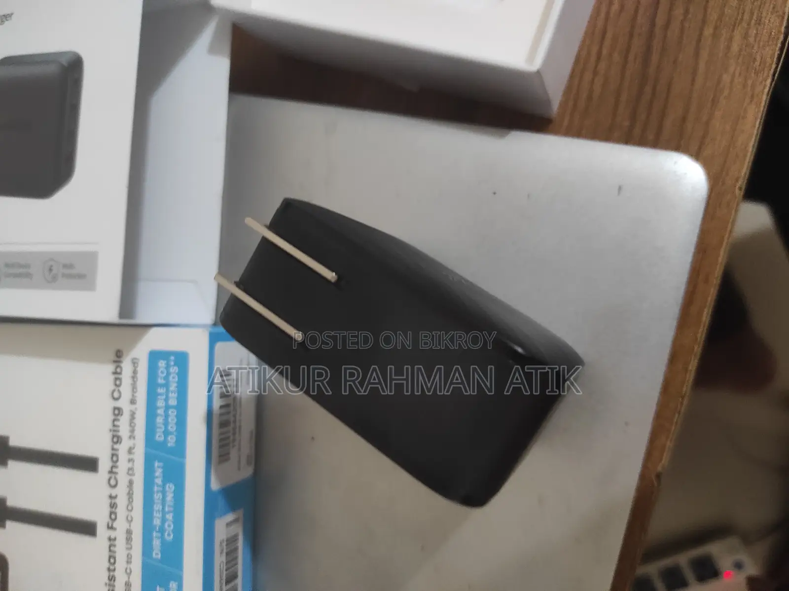 Ugreen 3c1a 65w Gan Fast Charger Adapter