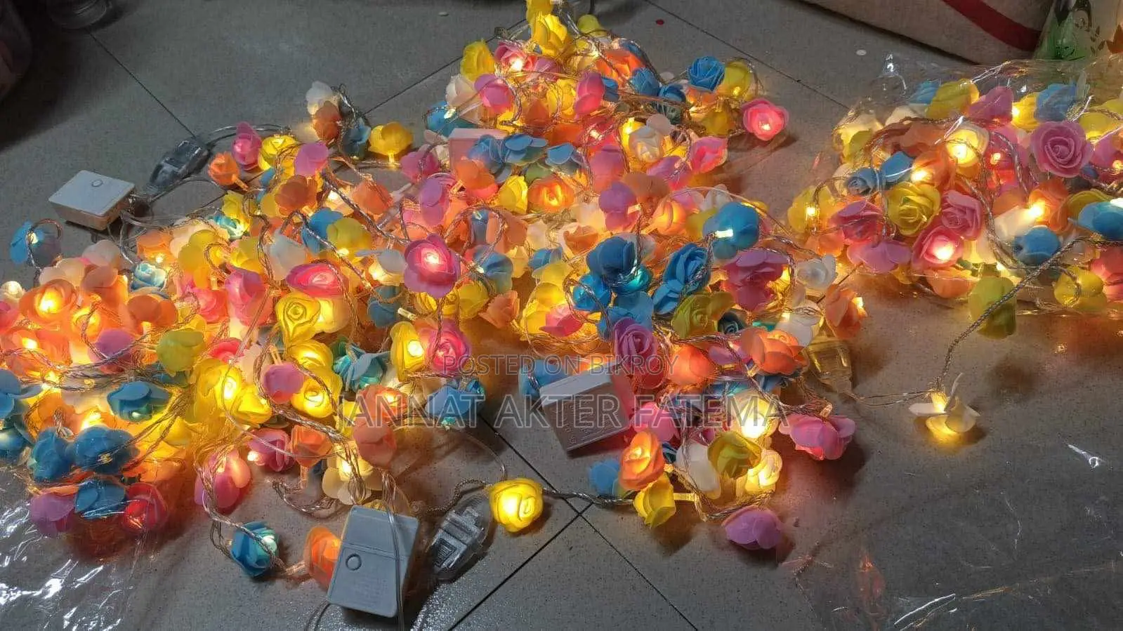Flower Fairy Light