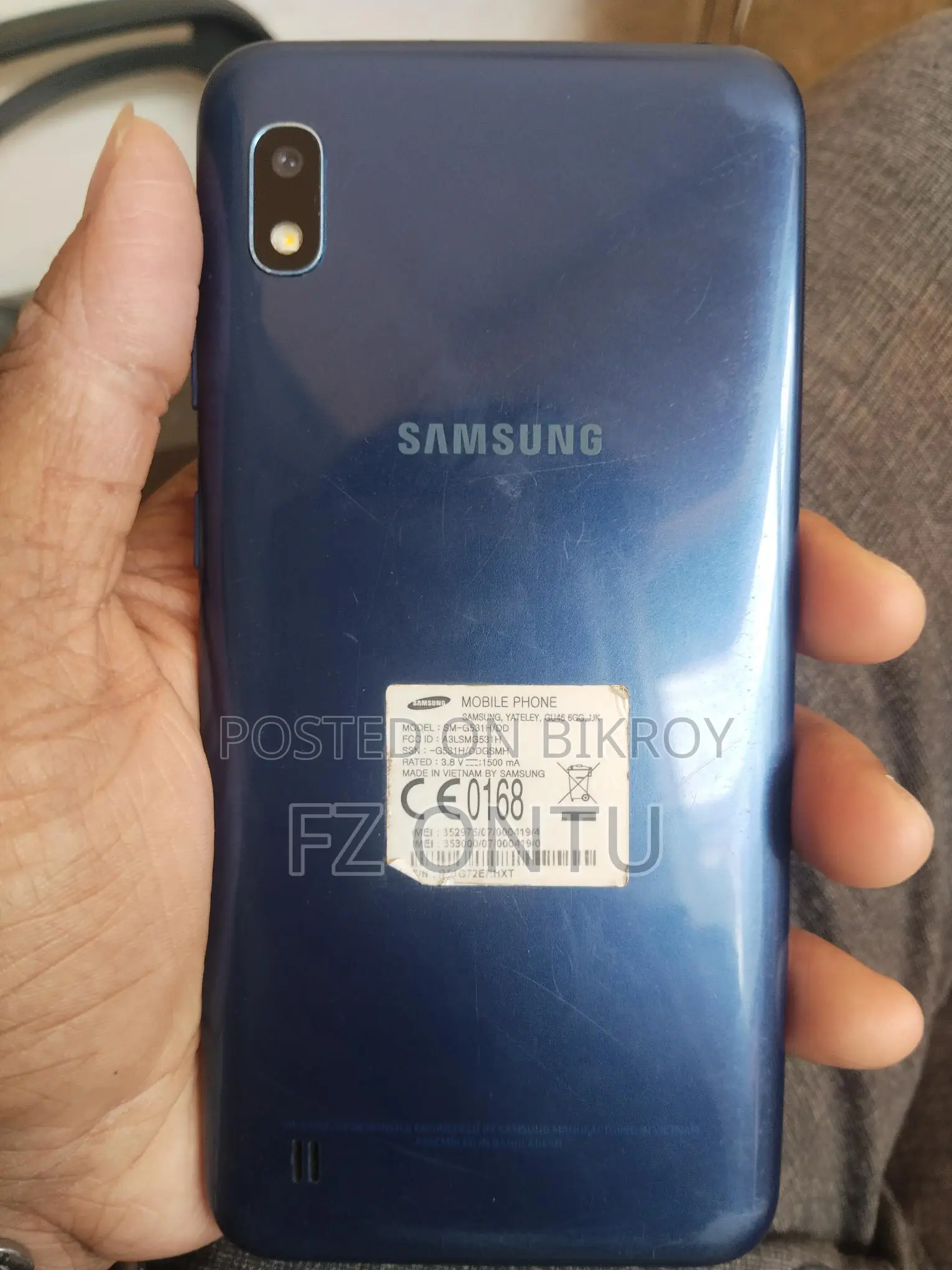 Samsung Galaxy A10s good (Used)