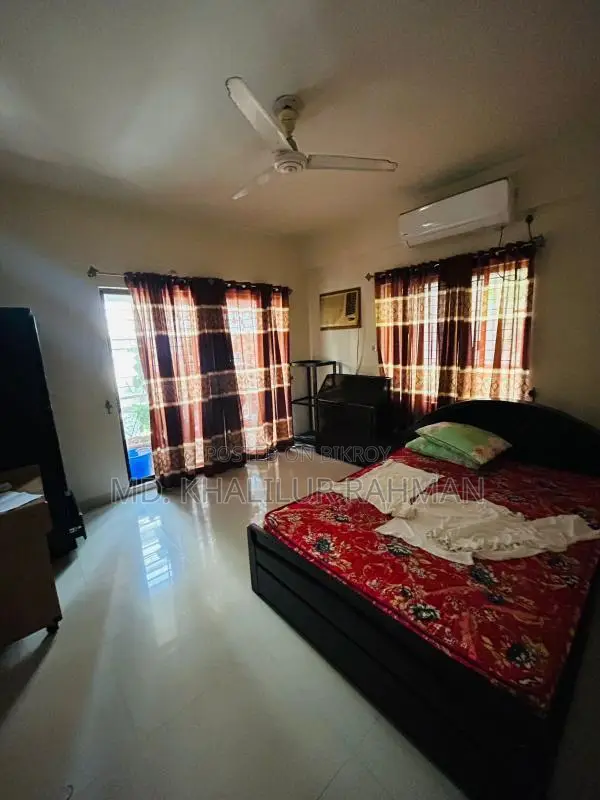Fully Furnished with Air Conditioning