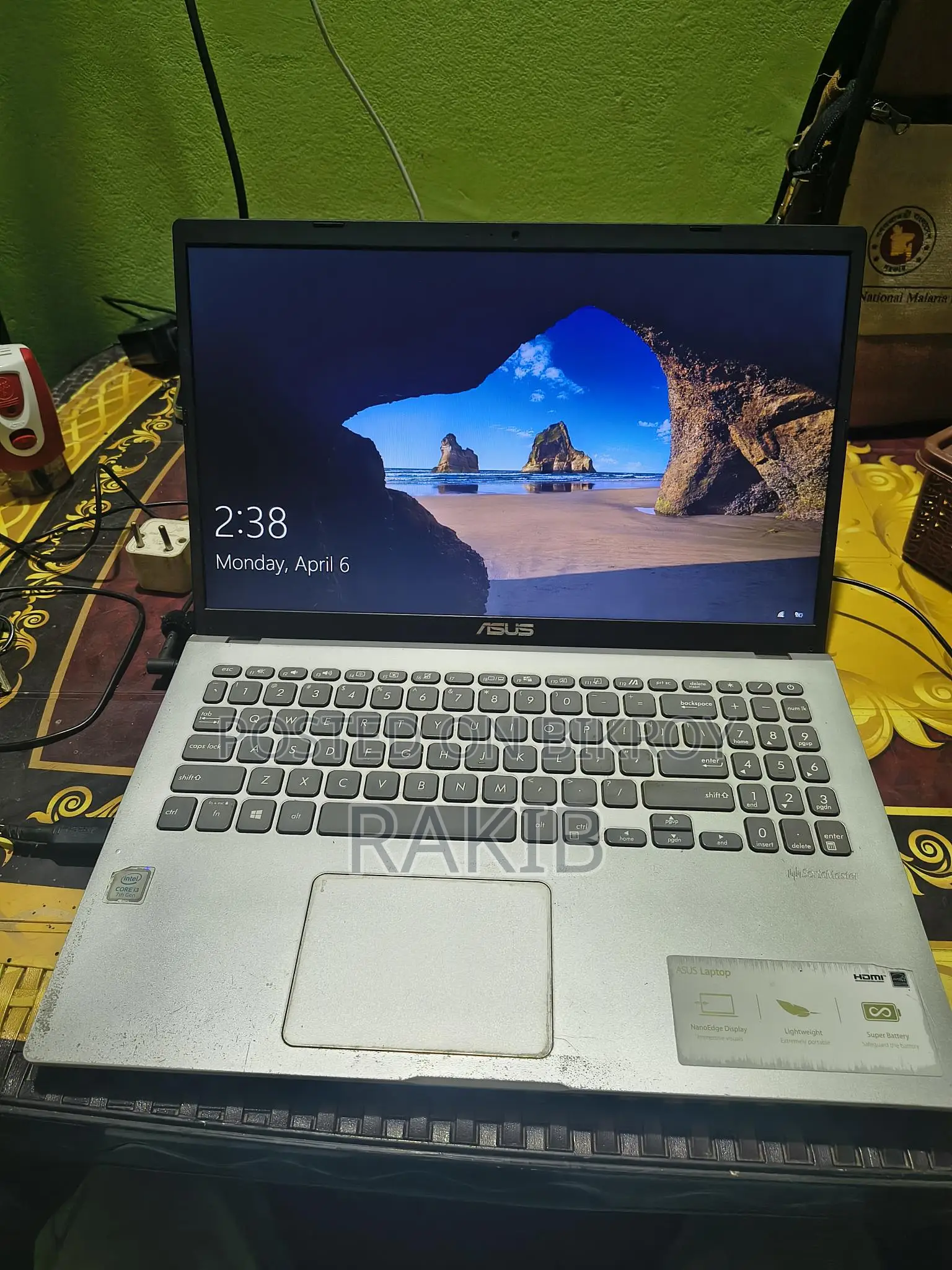 Core i3 7th Gen ASUS