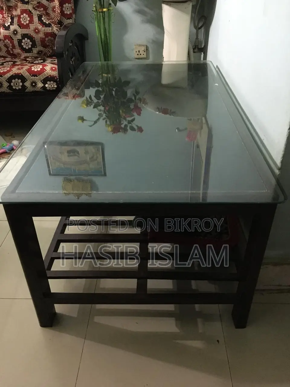 Teak Wood Tea Table