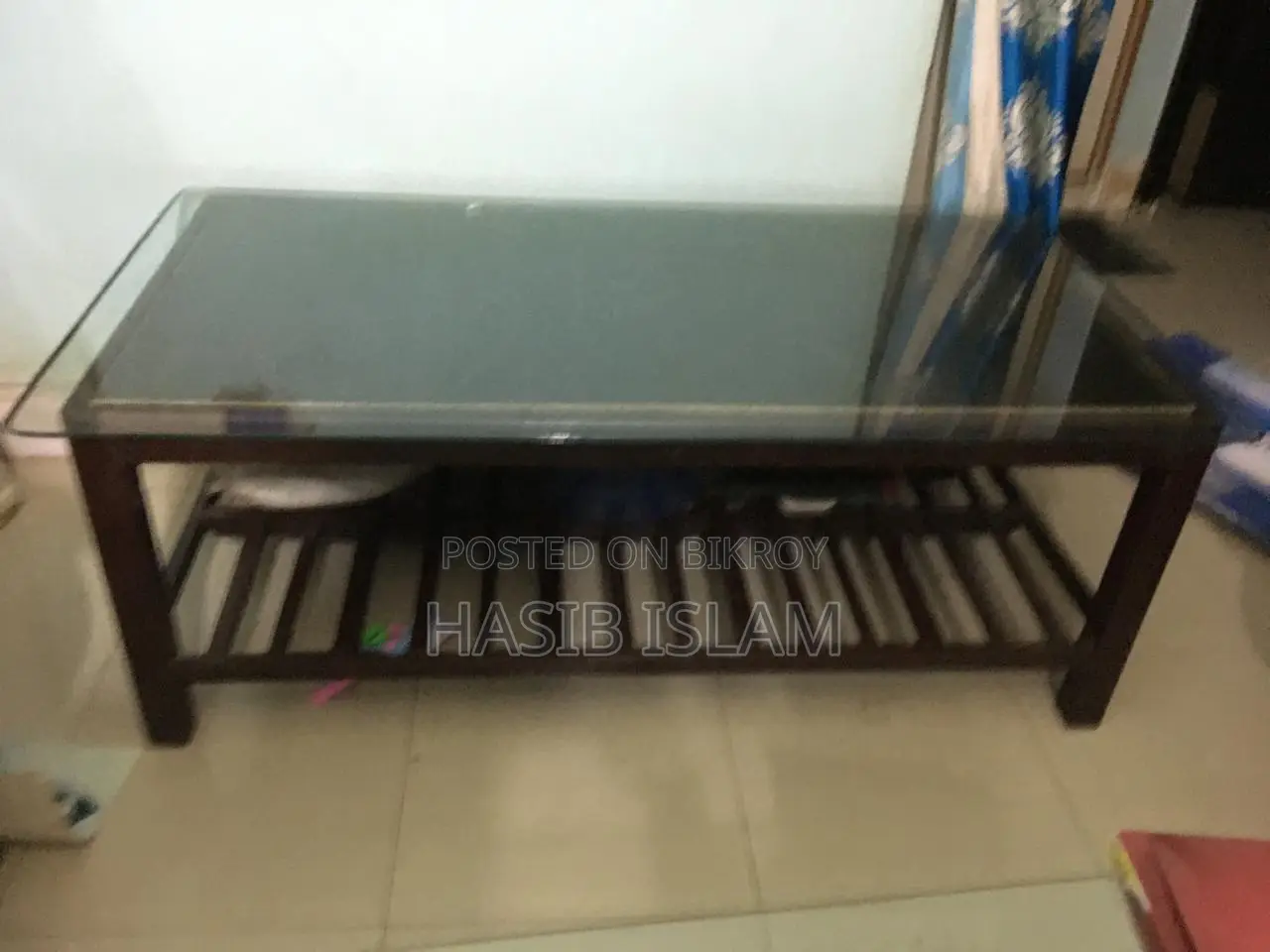 Teak Wood Tea Table