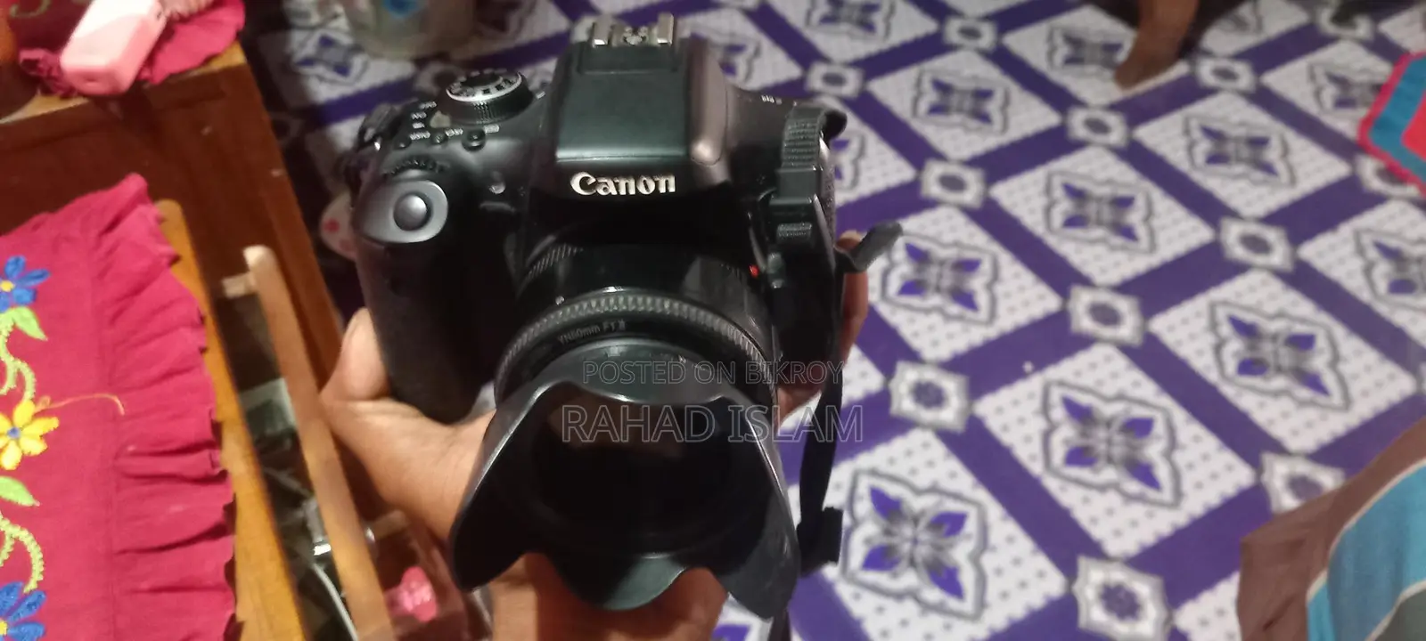 Canon 750d Camera