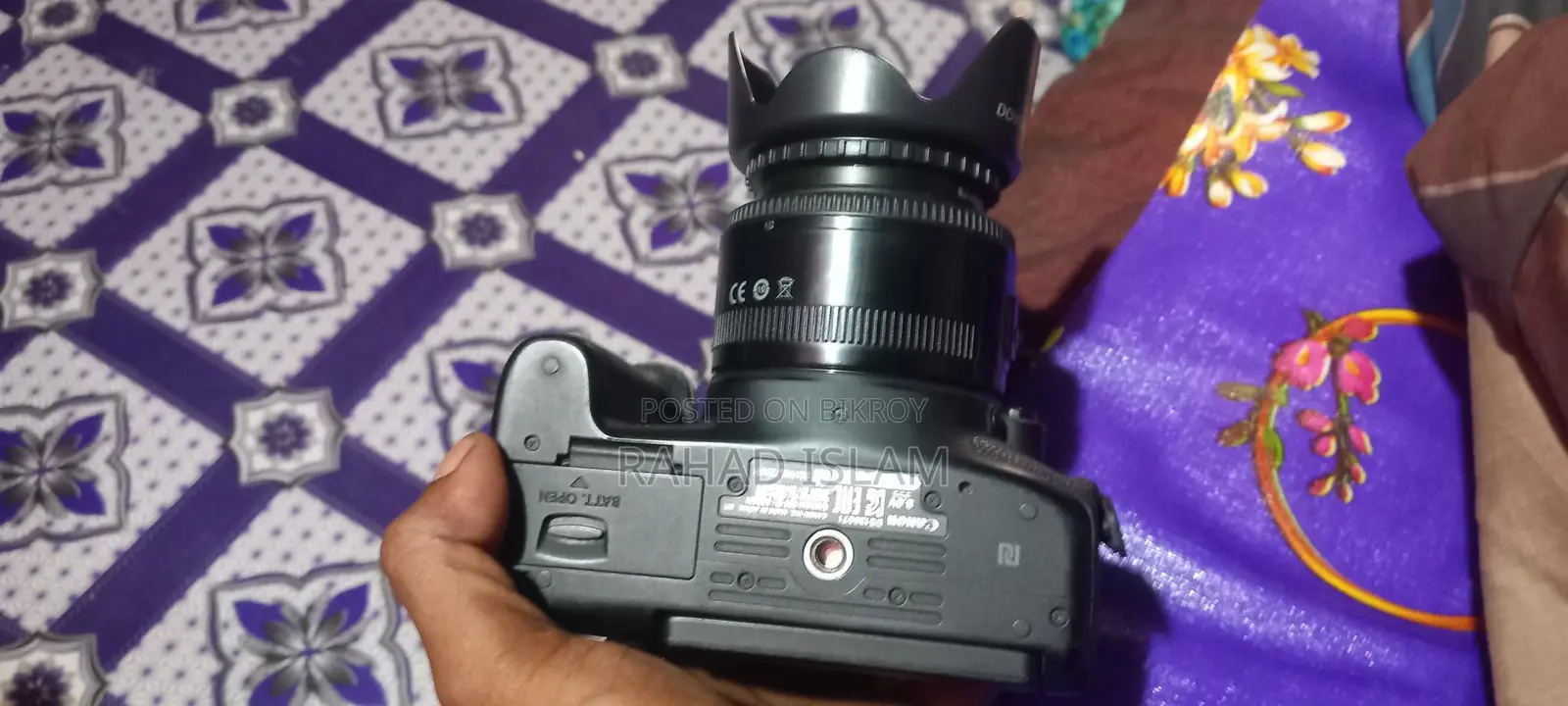Canon 750d Camera