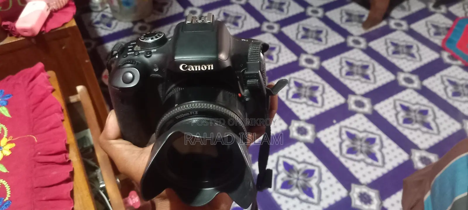 Canon 750d Camera