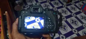 Canon 750d Camera