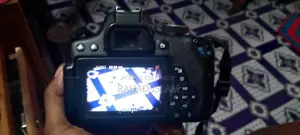 Canon 750d Camera