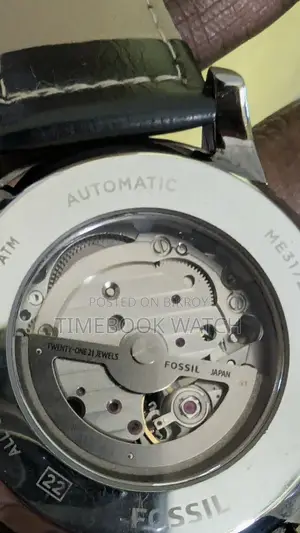 Fossil Townsman Automatic Watch 100% Genuine Japan 21 Jewels Machine