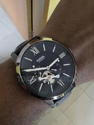 Fossil Townsman Automatic Watch 100% Genuine Japan 21 Jewels Machine