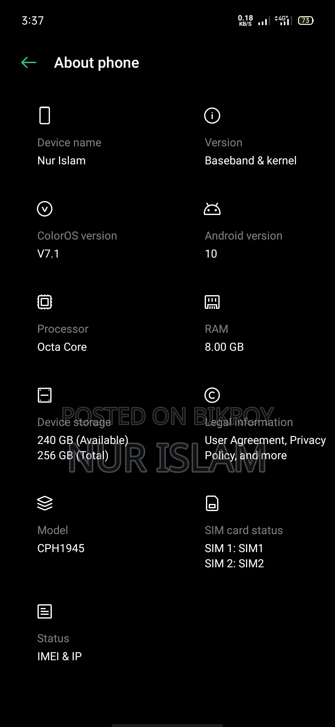 OPPO Reno2 Z (Used)