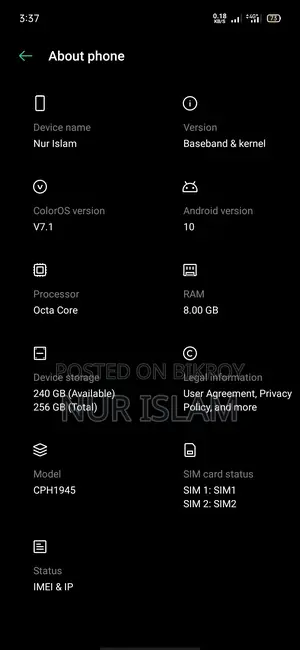 OPPO Reno2 Z (Used)