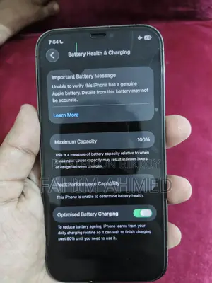 Apple iPhone 12 Pro (Used)