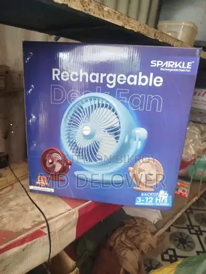 Rechargeable Fan