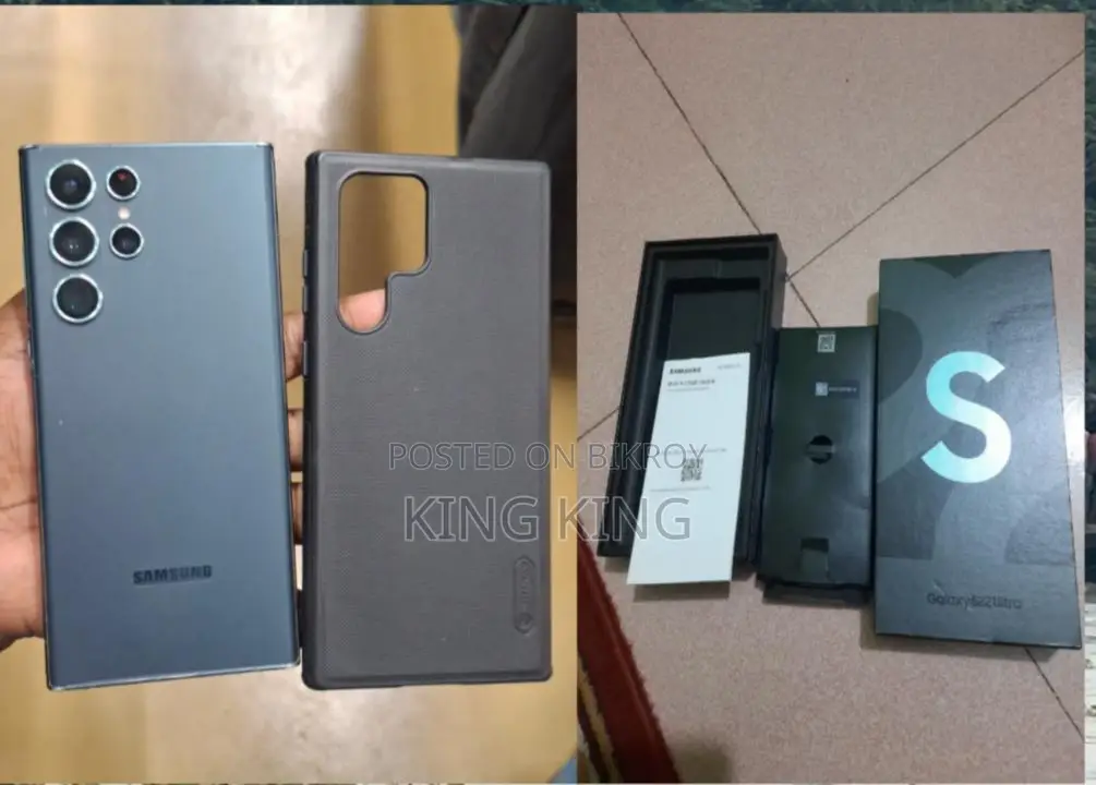 Samsung Galaxy S22 Ultra . (Used)