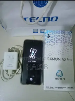 Tecno Camon 40 Pro . (Used)