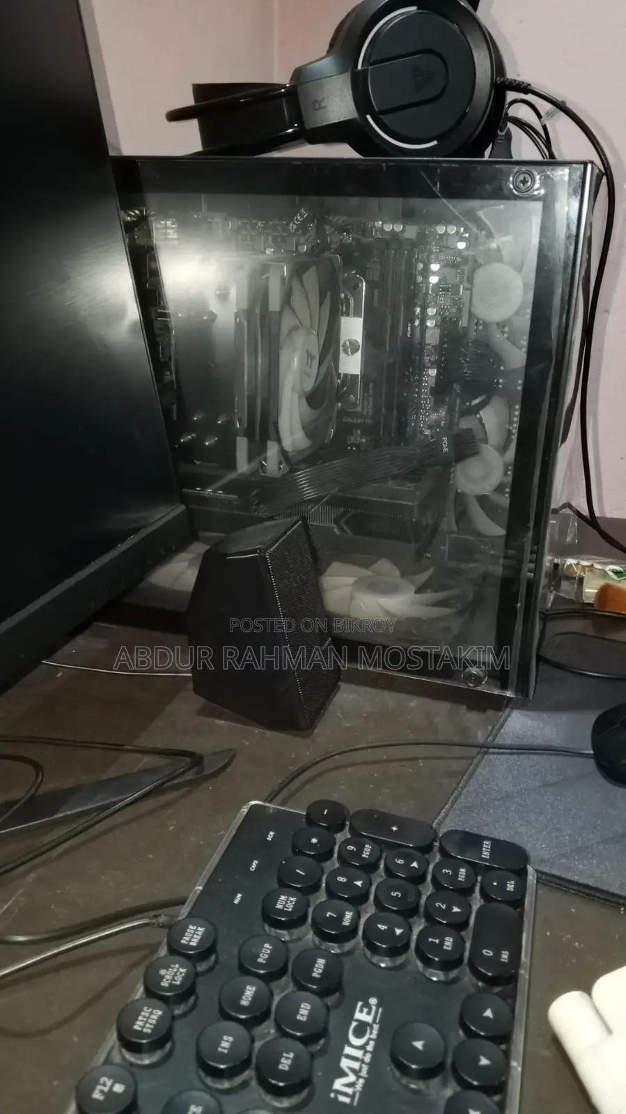 Gpu: Gunnir Intel Arc B580 Index 12g GDDR6 Graphics Card