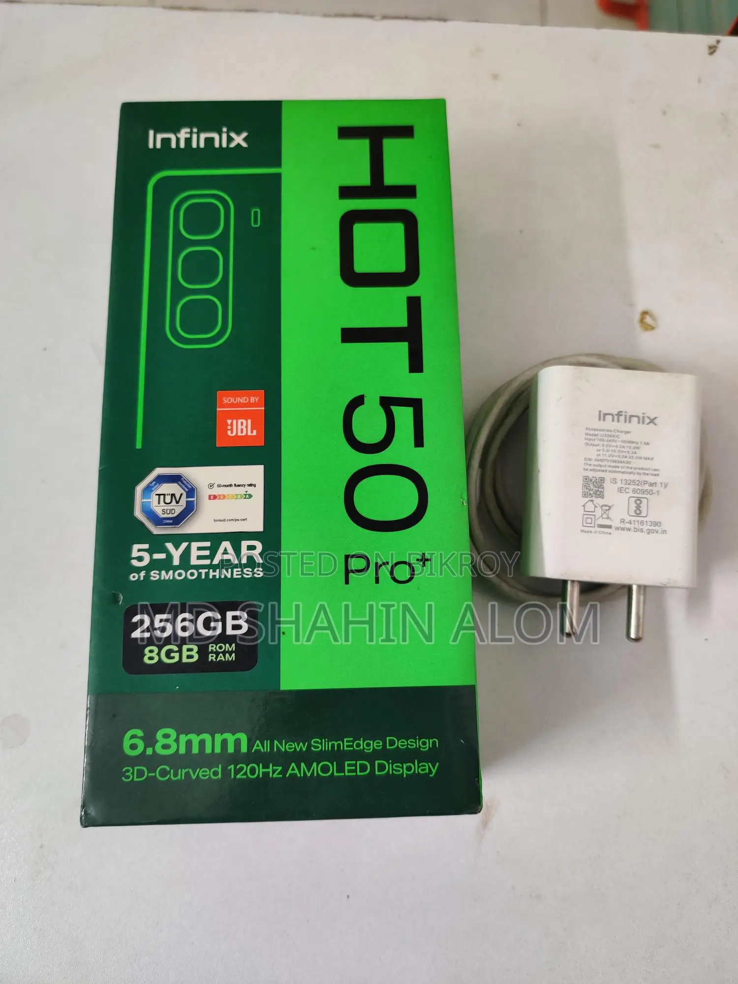 Infinix Hot 50 Pro+ 8/256 (Used)