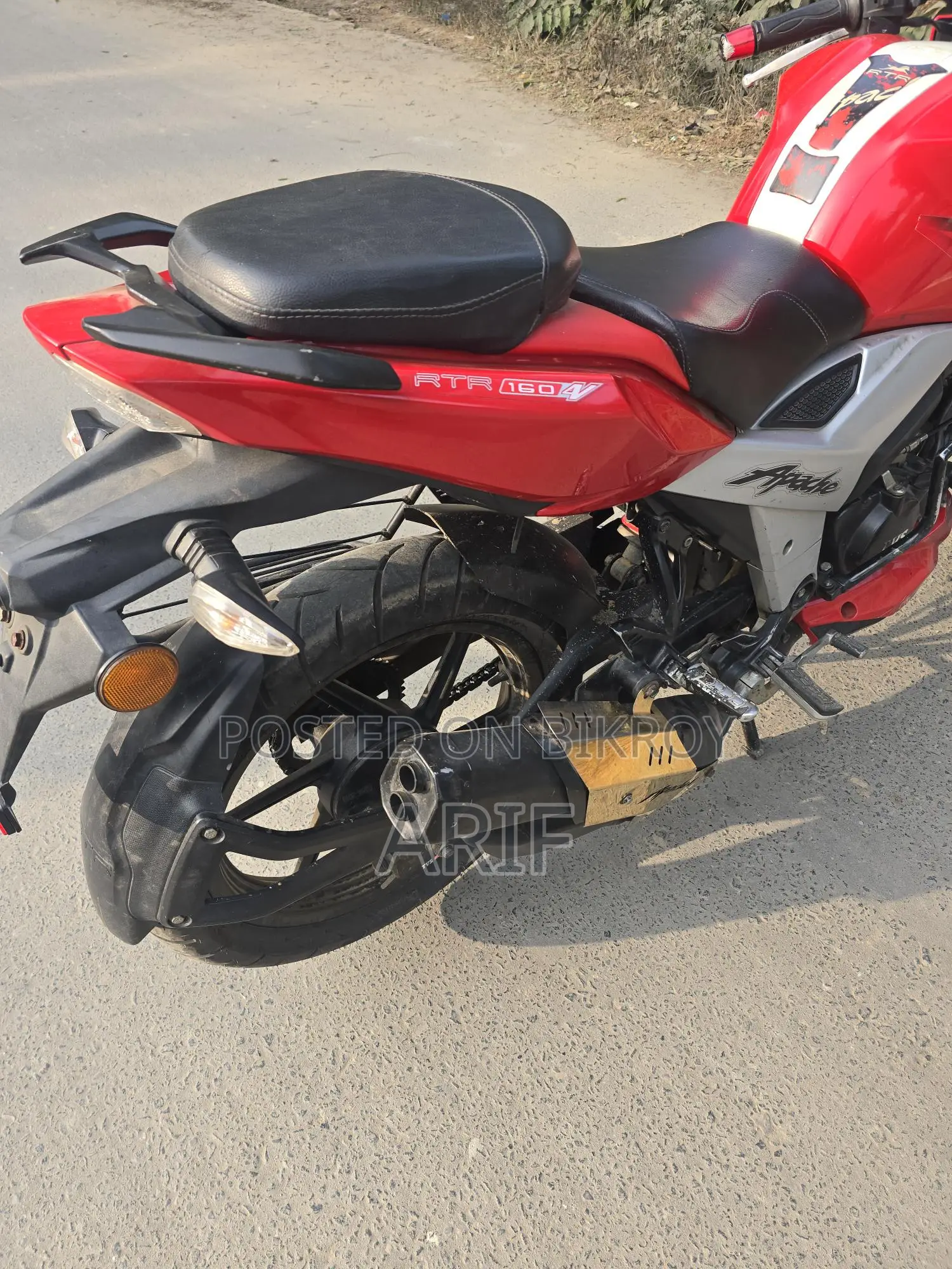 TVS Apache RTR 160 2020