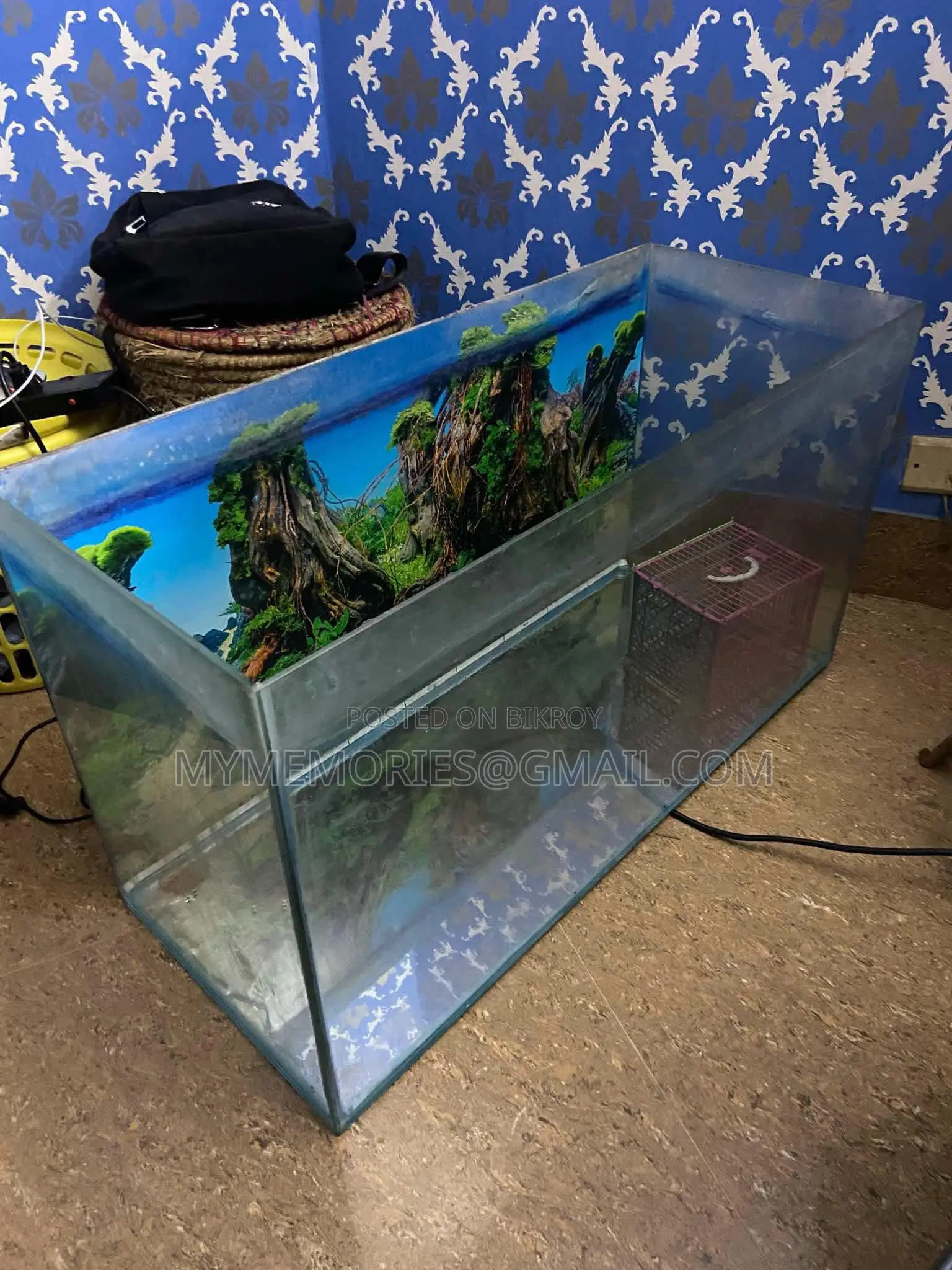 Big Large Size 18inch Fish Aquarium