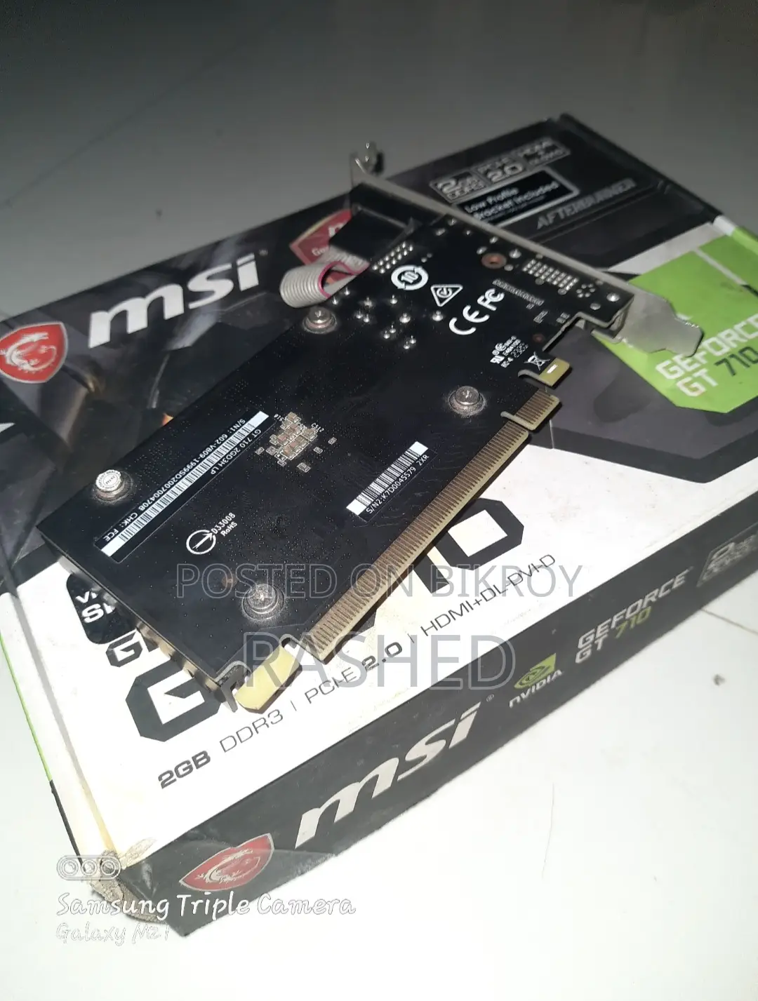 MSI Nvidia Geforce Gt 710