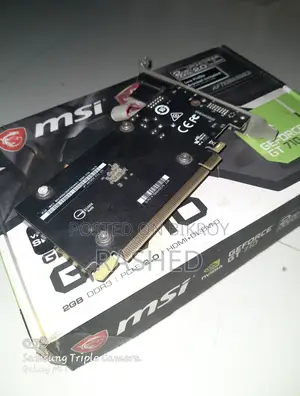 MSI Nvidia Geforce Gt 710