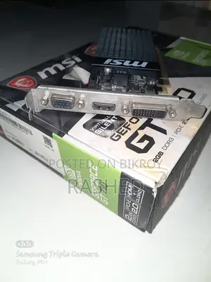 MSI Nvidia Geforce Gt 710