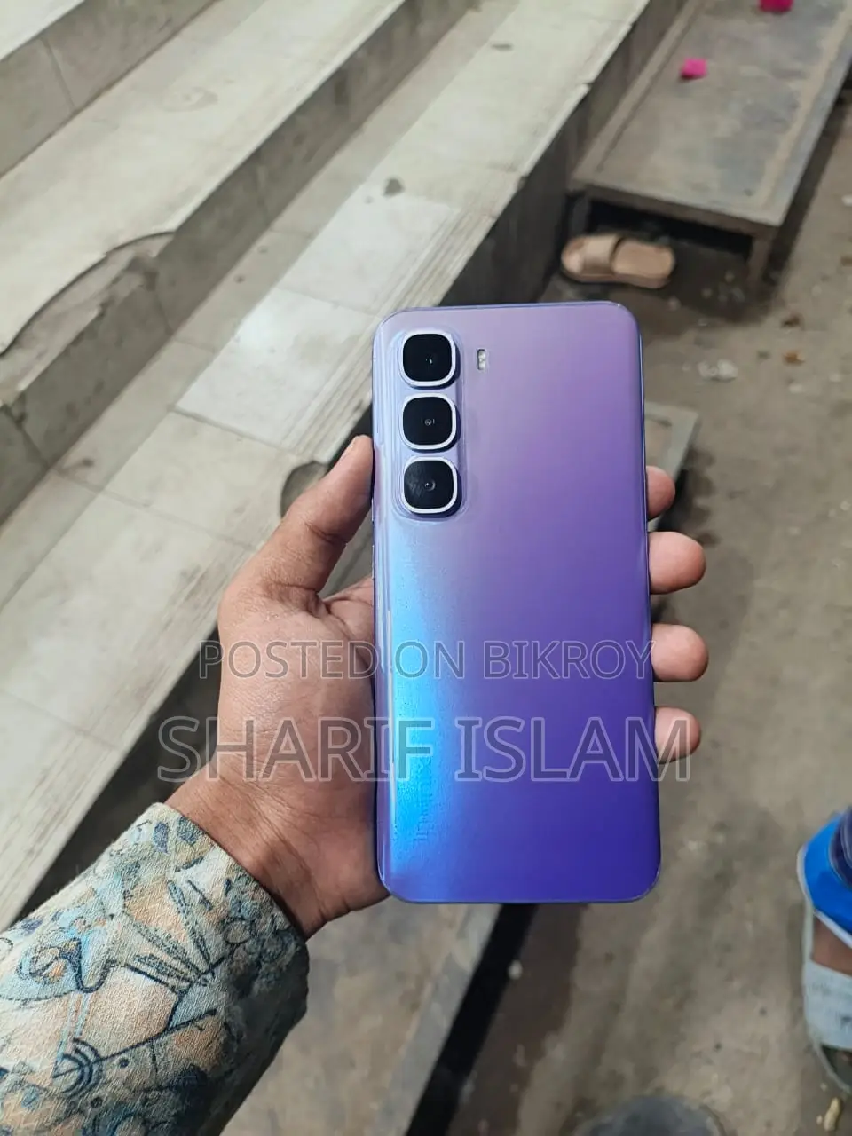 Infinix Hot 60 Pro 8/256GB (Used)