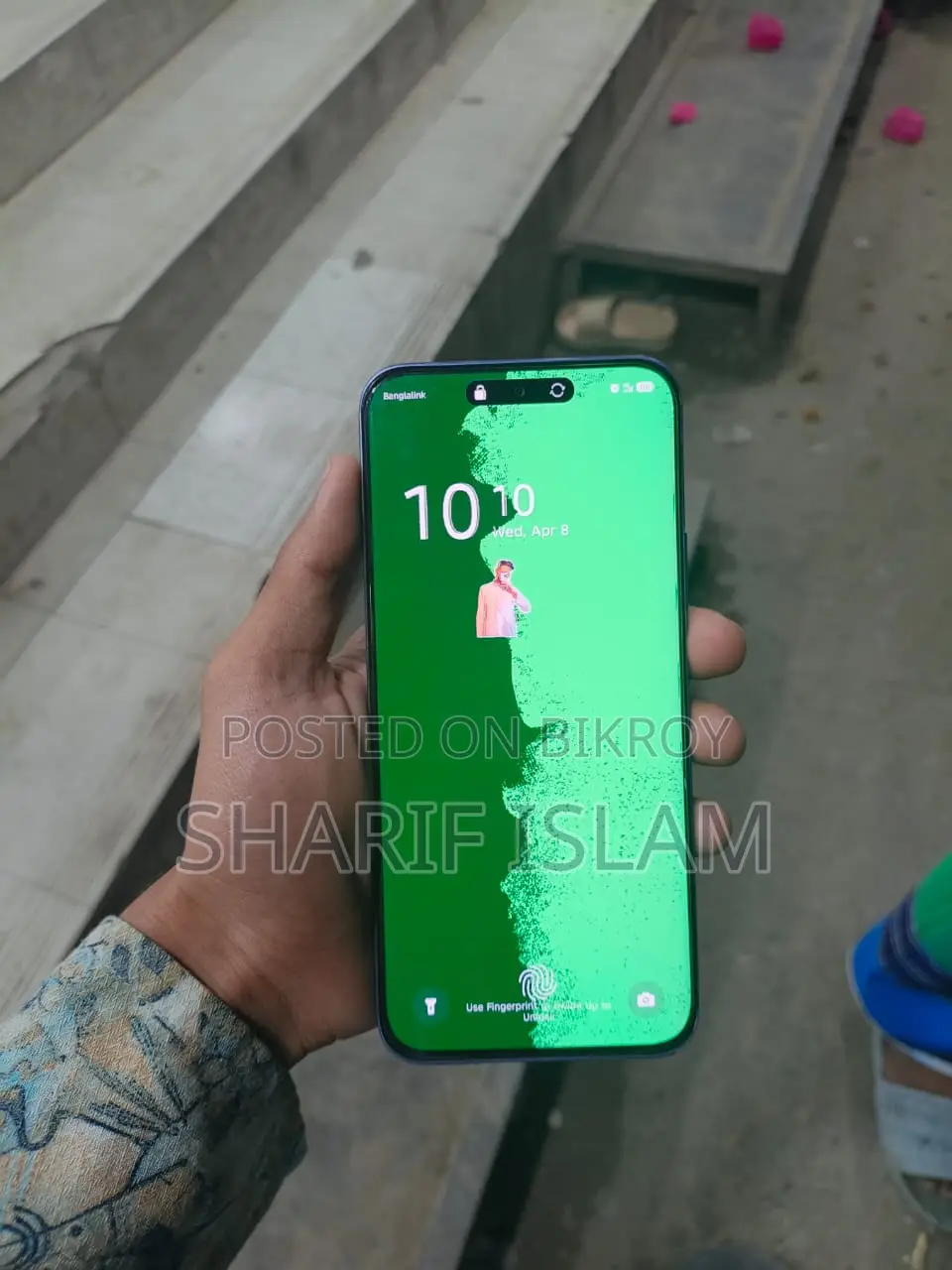 Infinix Hot 60 Pro 8/256GB (Used)