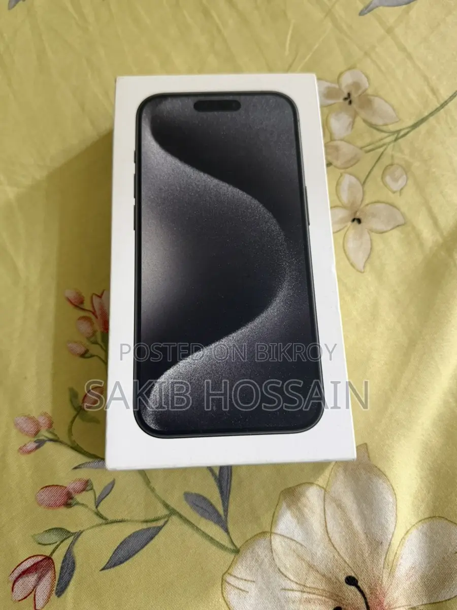 Apple iPhone 15 Pro (Used)
