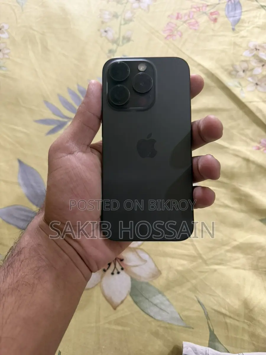 Apple iPhone 15 Pro (Used)