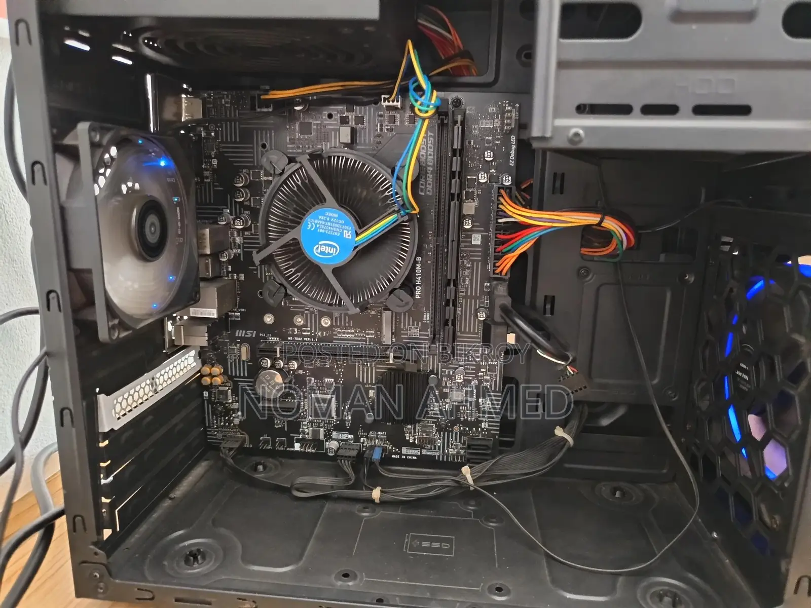 Full Desktop Setup For Sale With Monitor & All Accessories