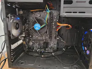 Full Desktop Setup For Sale With Monitor & All Accessories