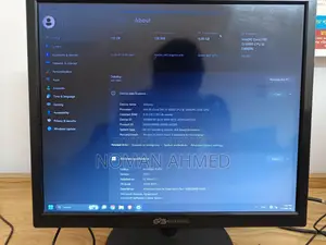 Full Desktop Setup For Sale With Monitor & All Accessories
