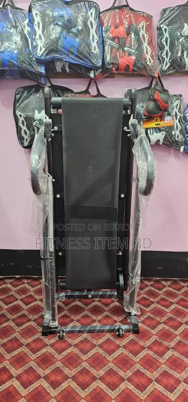 4-in-1 Manual Treadmill Made in China