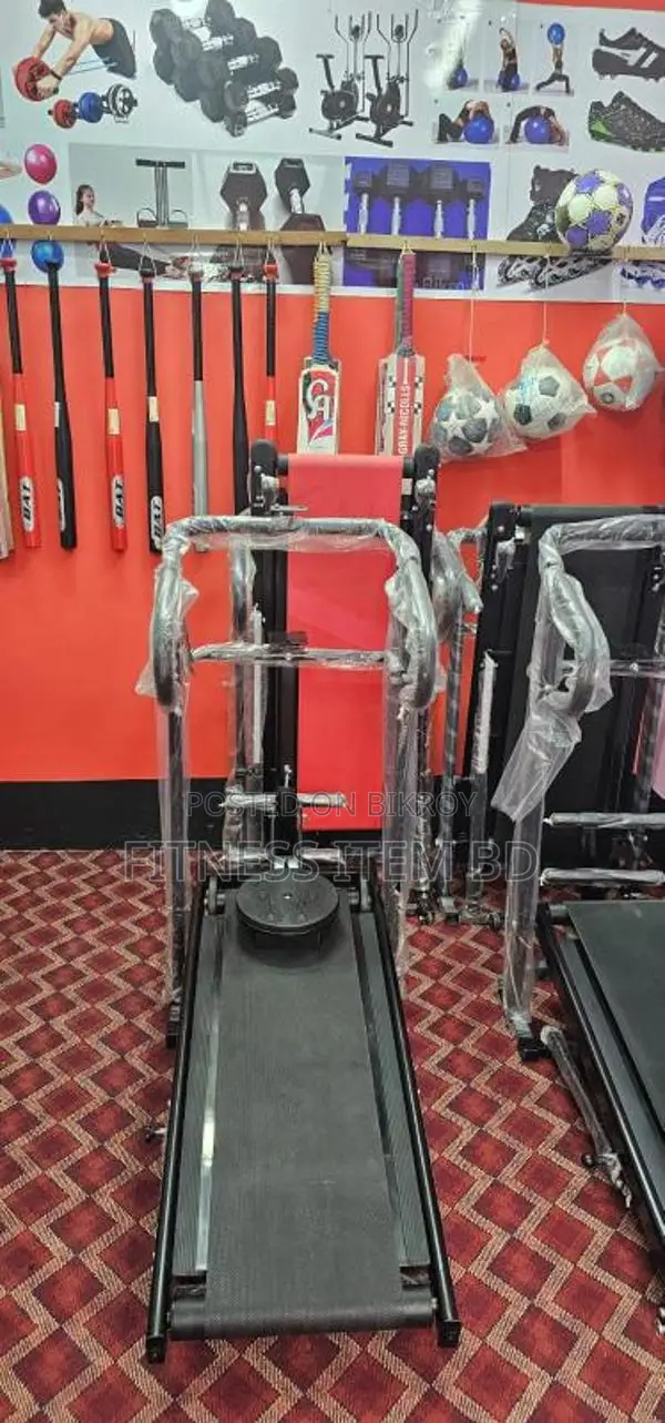 4-in-1 Manual Treadmill Made in China