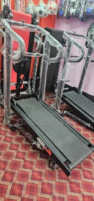 4-in-1 Manual Treadmill Made in China