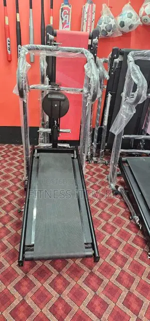 4-in-1 Manual Treadmill Made in China