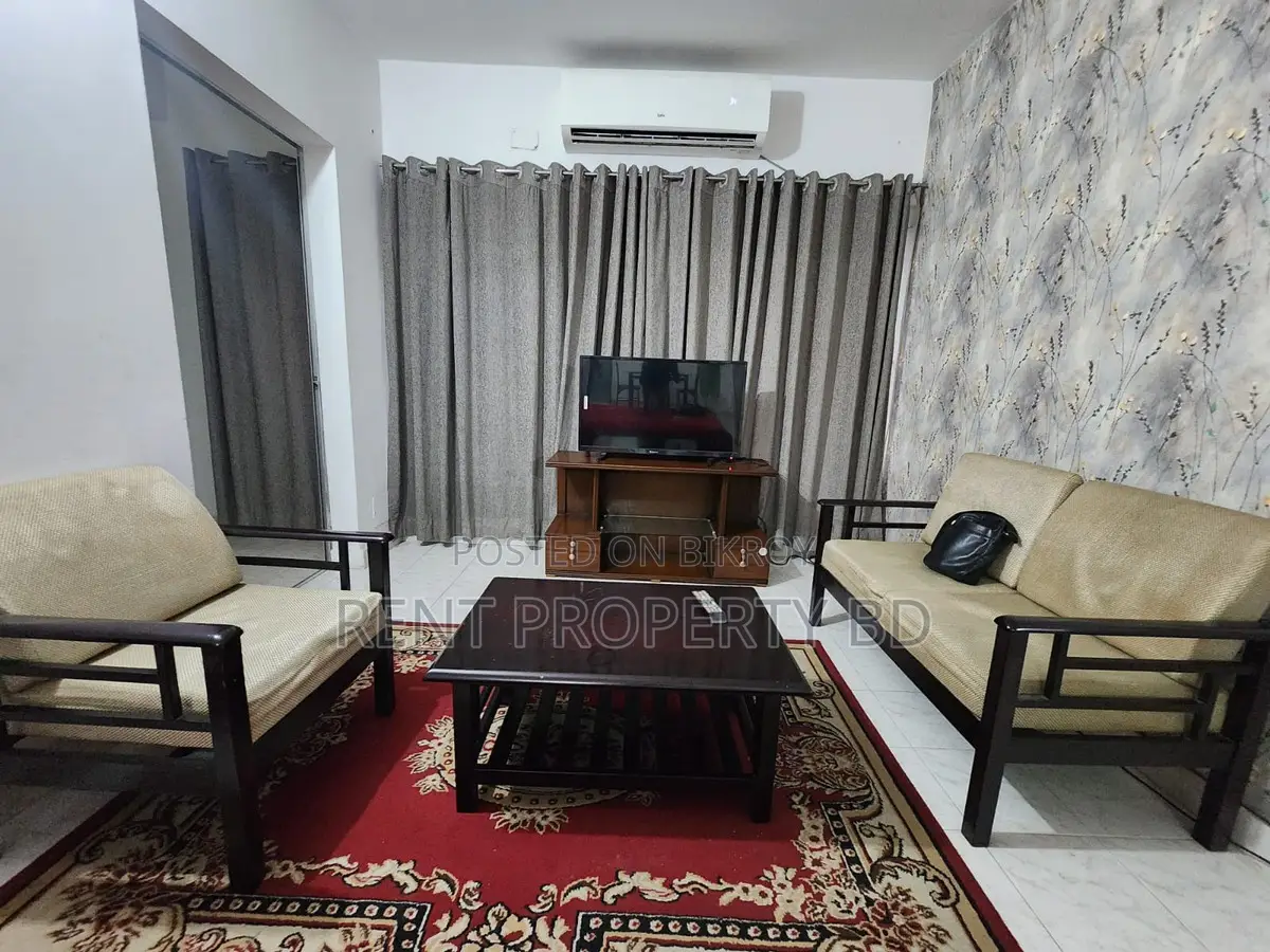 Two Bedroom Fully Furnished Apartment for Rent in Gulshan