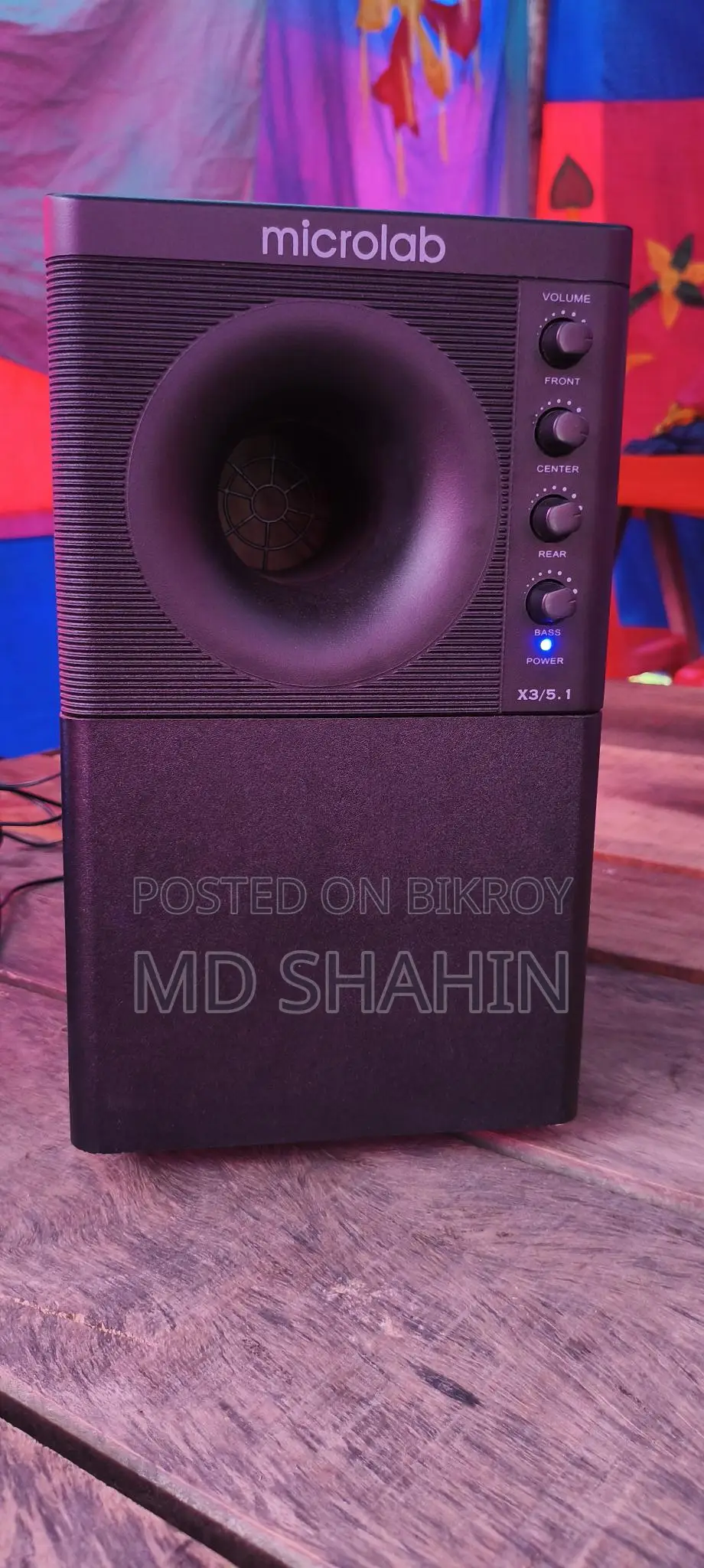 Microlab Home Theater