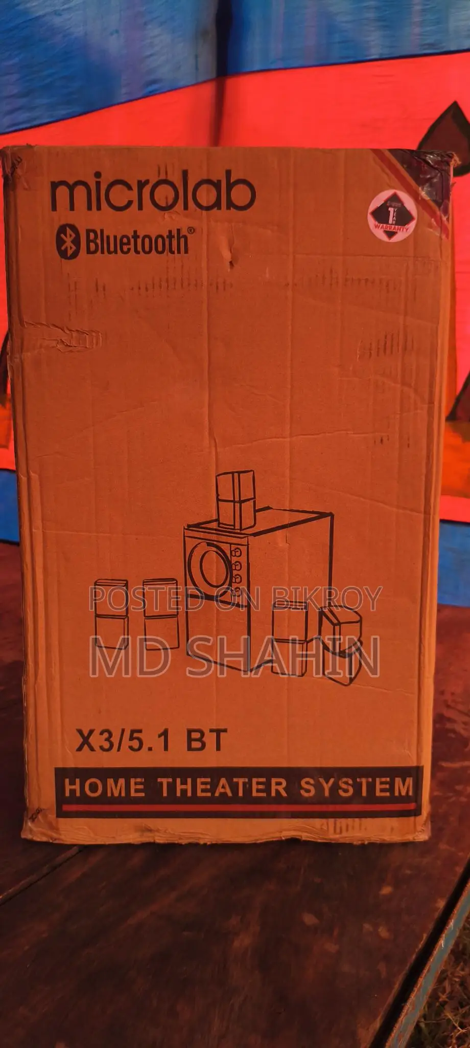 Microlab Home Theater