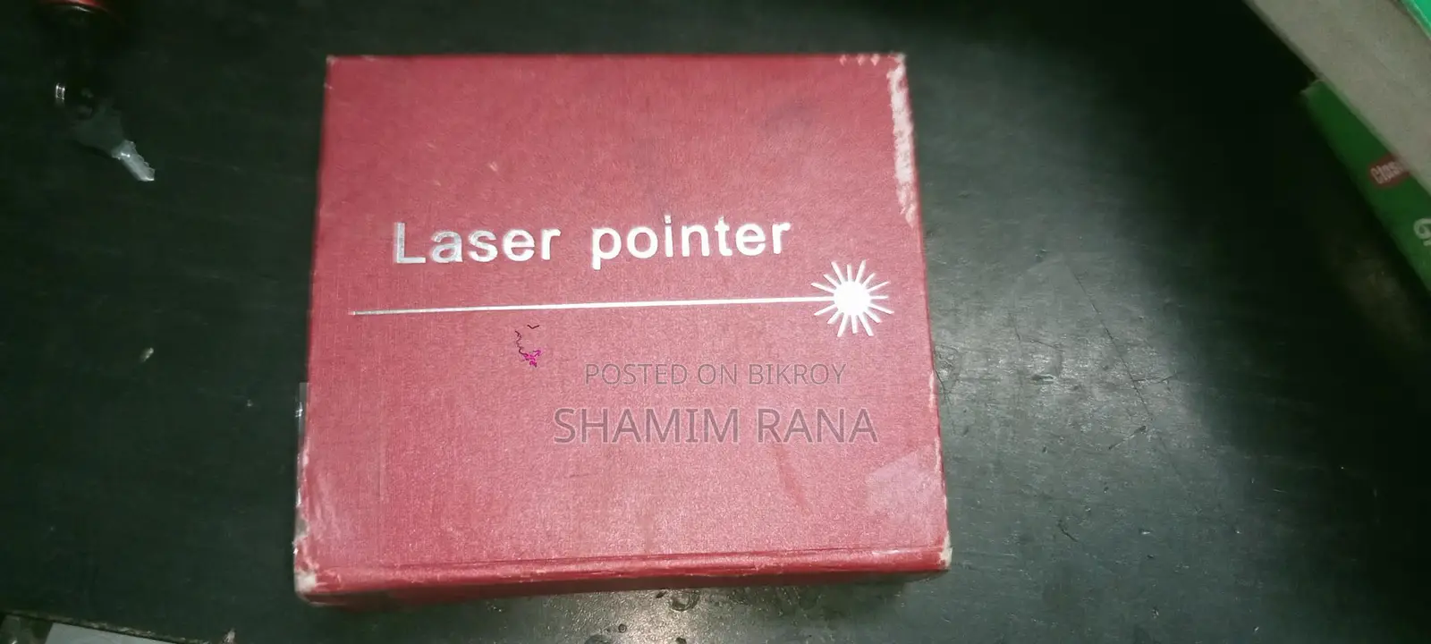 Laser light