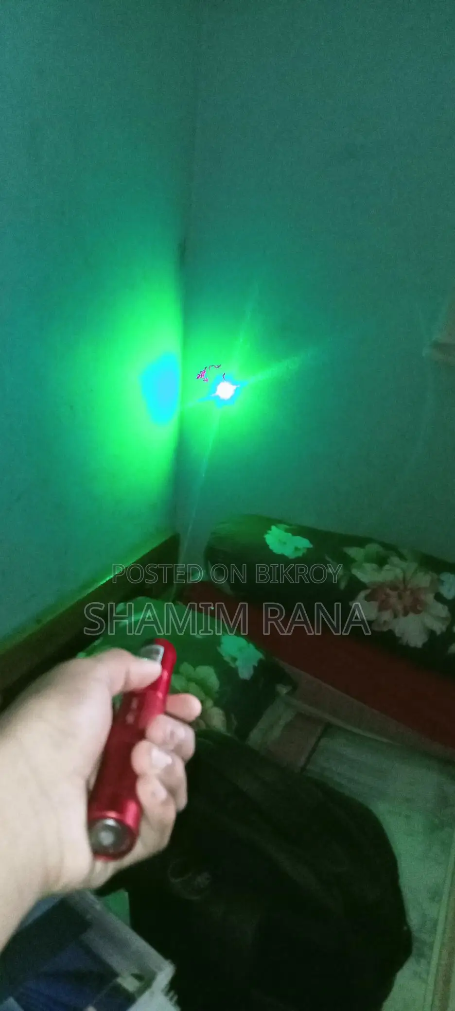 Laser light