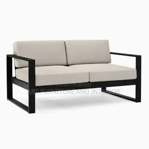 Two Seater Iron Sofa - 02