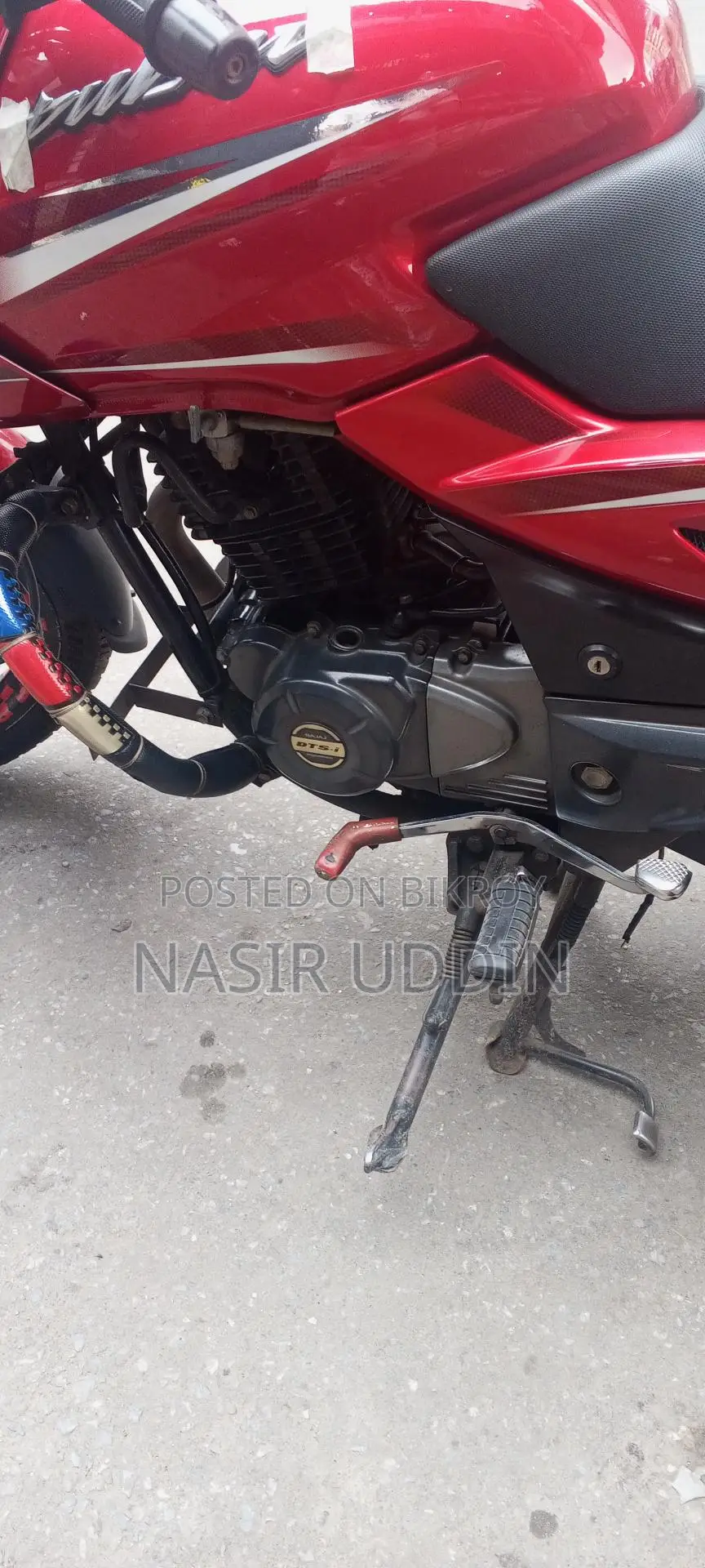 Bajaj Pulsar 150 . 2018