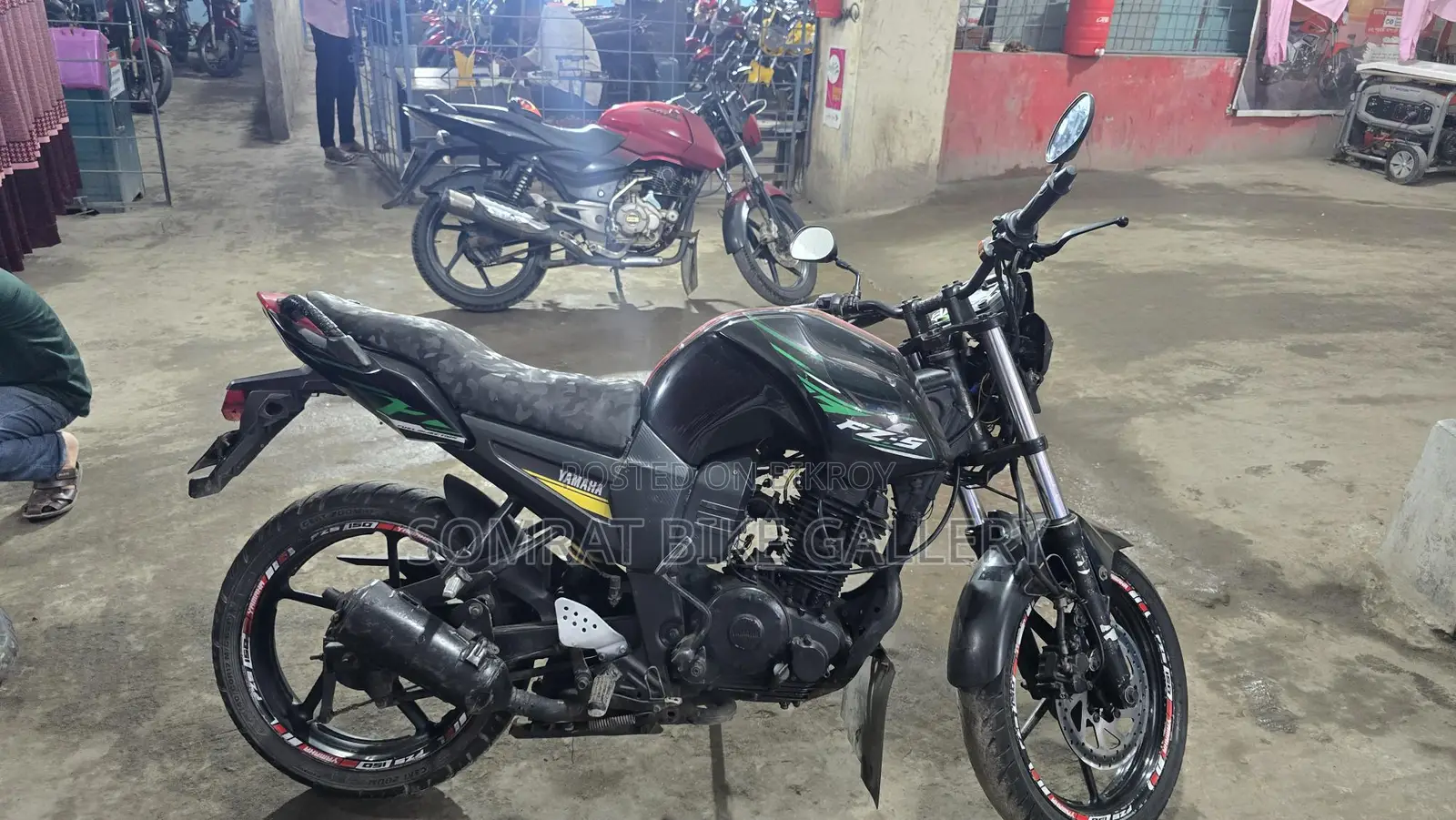Yamaha FZ . 2018